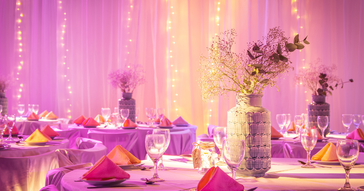 décoration d'événement